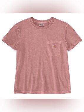 Pink Carhartt pocket tee XL NWT